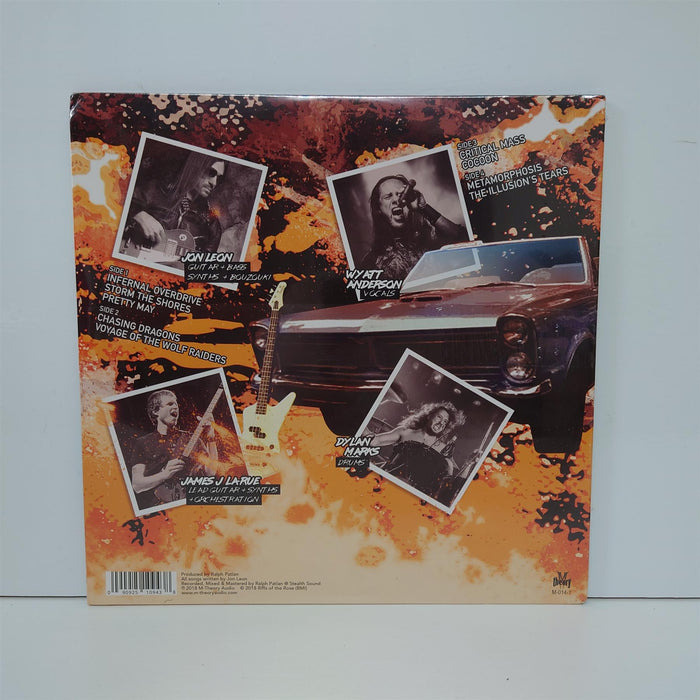 White Wizzard - Infernal Overdrive Limited Edition 2x Orange/Vinyl LP