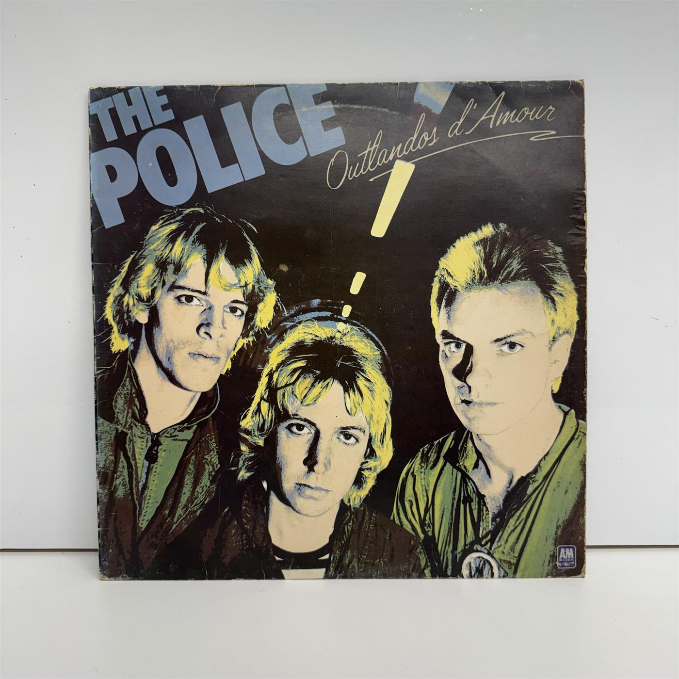 The Police - Outlandos D'Amour Vinyl LP