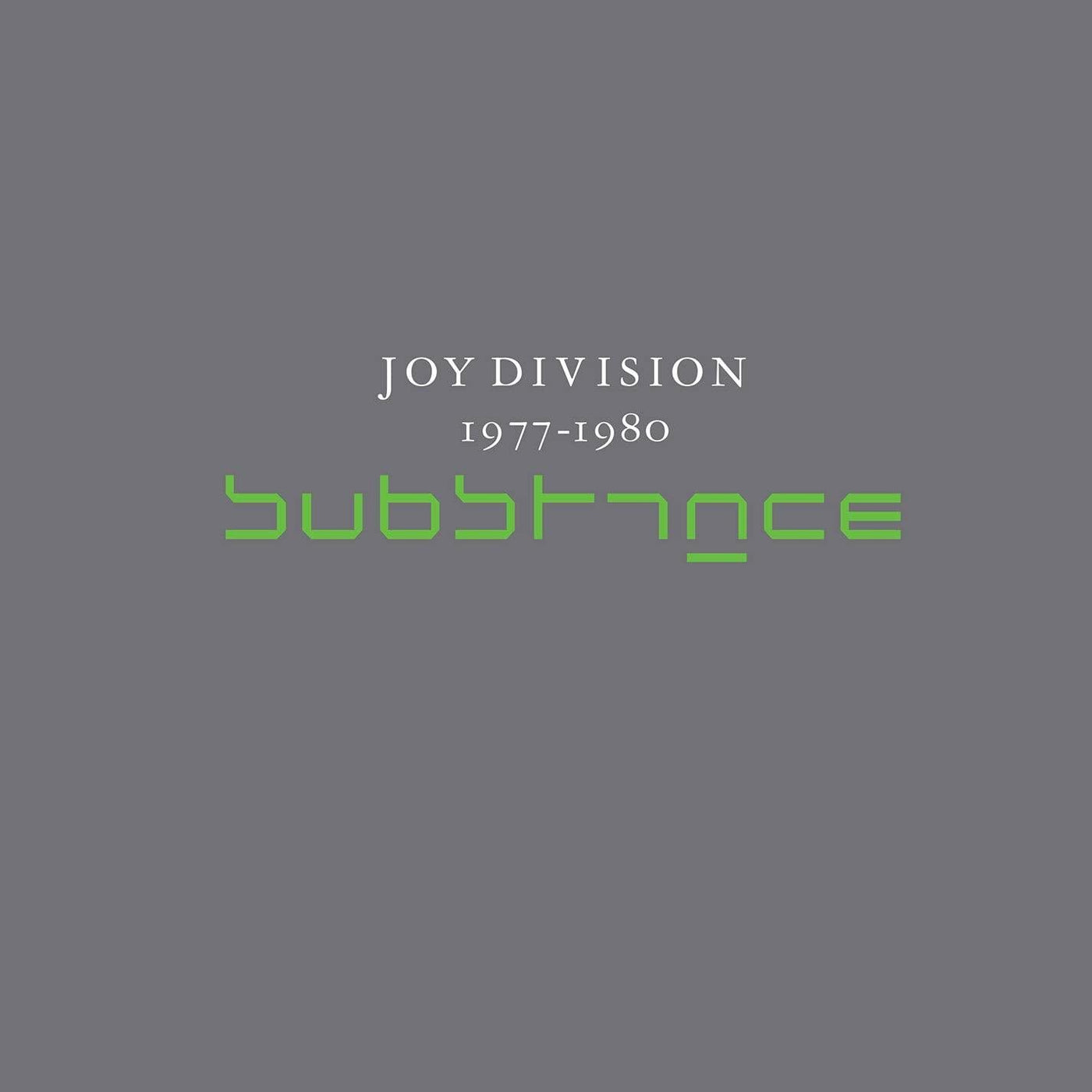 Joy Division - Substance 2x Vinyl LP Reissue