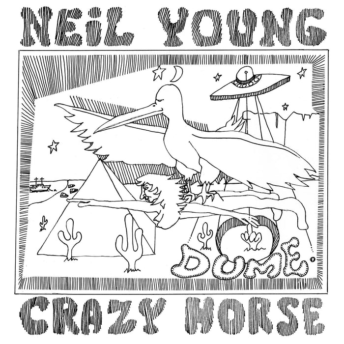 Neil Young - Dume 2x Vinyl LP