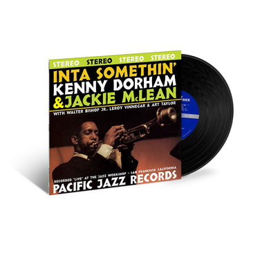 Kenny Dorham & Jackie McLean - Inta Somethin' 180G Vinyl LP Reissue