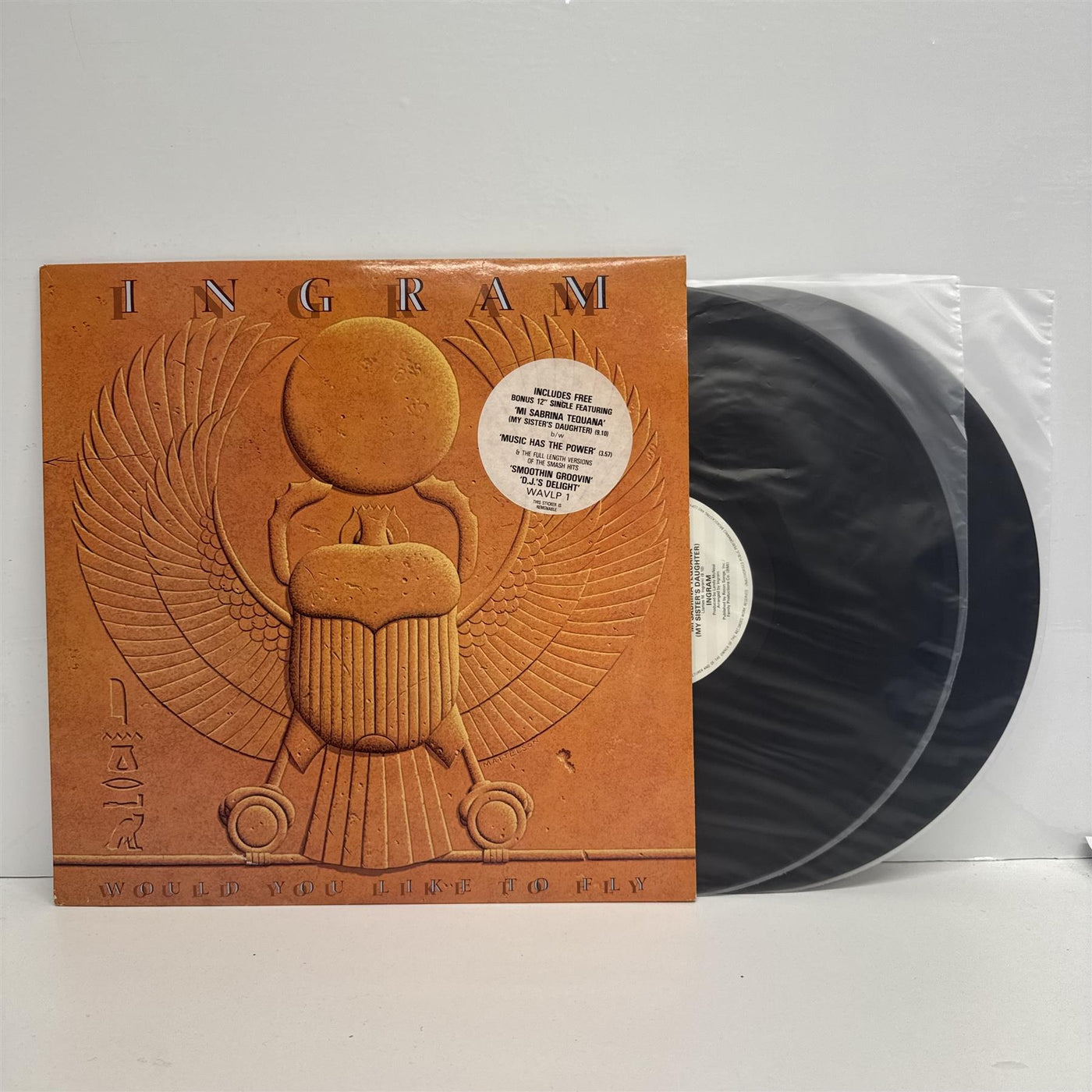 Ingram - Would You Like To Fly Limited Vinyl LP + 12" Vinyl