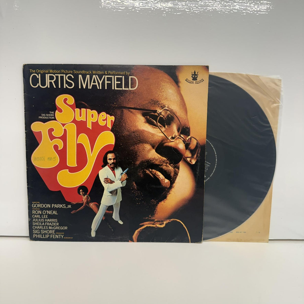 Curtis Mayfield - Super Fly Vinyl LP UK First Press