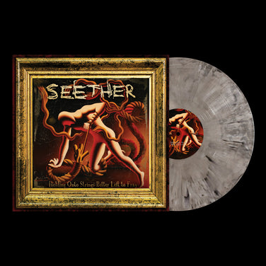 Seether - Holding Onto Strings Better Left To Fray Marbled Vinyl LP Reissue
