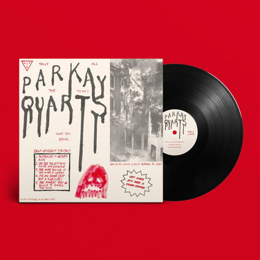 Parquet Courts - Tally All the Things You Broke 12" Vinyl EP Reissue