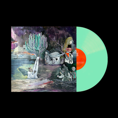 Empire State Bastard - Rivers Of Heresy Poison Green Vinyl LP