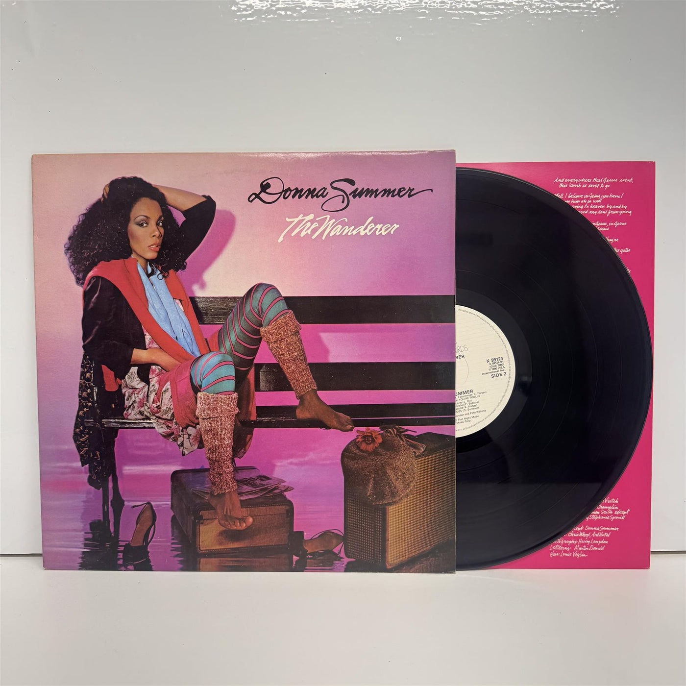 Donna Summer - The Wanderer Vinyl LP
