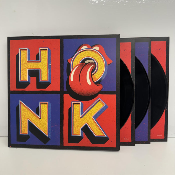 The Rolling Stones - Honk 3x Vinyl LP