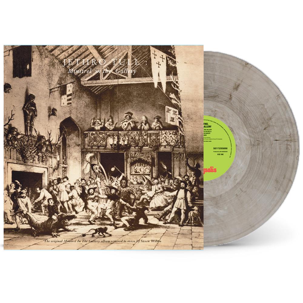 Jethro Tull - Minstrel in the Gallery 50th Anniversary Edition Grey Marbled Vinyl LP
