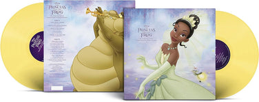 The Princess and the Frog: The Songs Soundtrack - V/A Yellow Vinyl LP