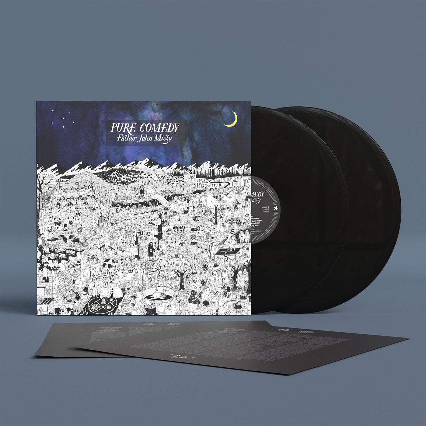 Father John Misty - Pure Comedy 2x Vinyl LP Reissue