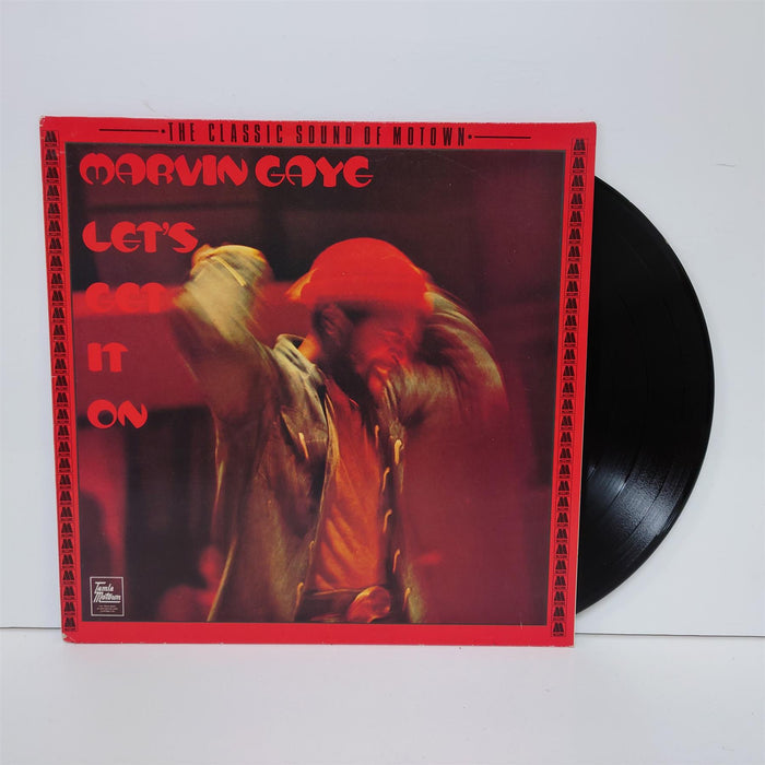 Marvin Gaye - Let's Get It On Vinyl LP