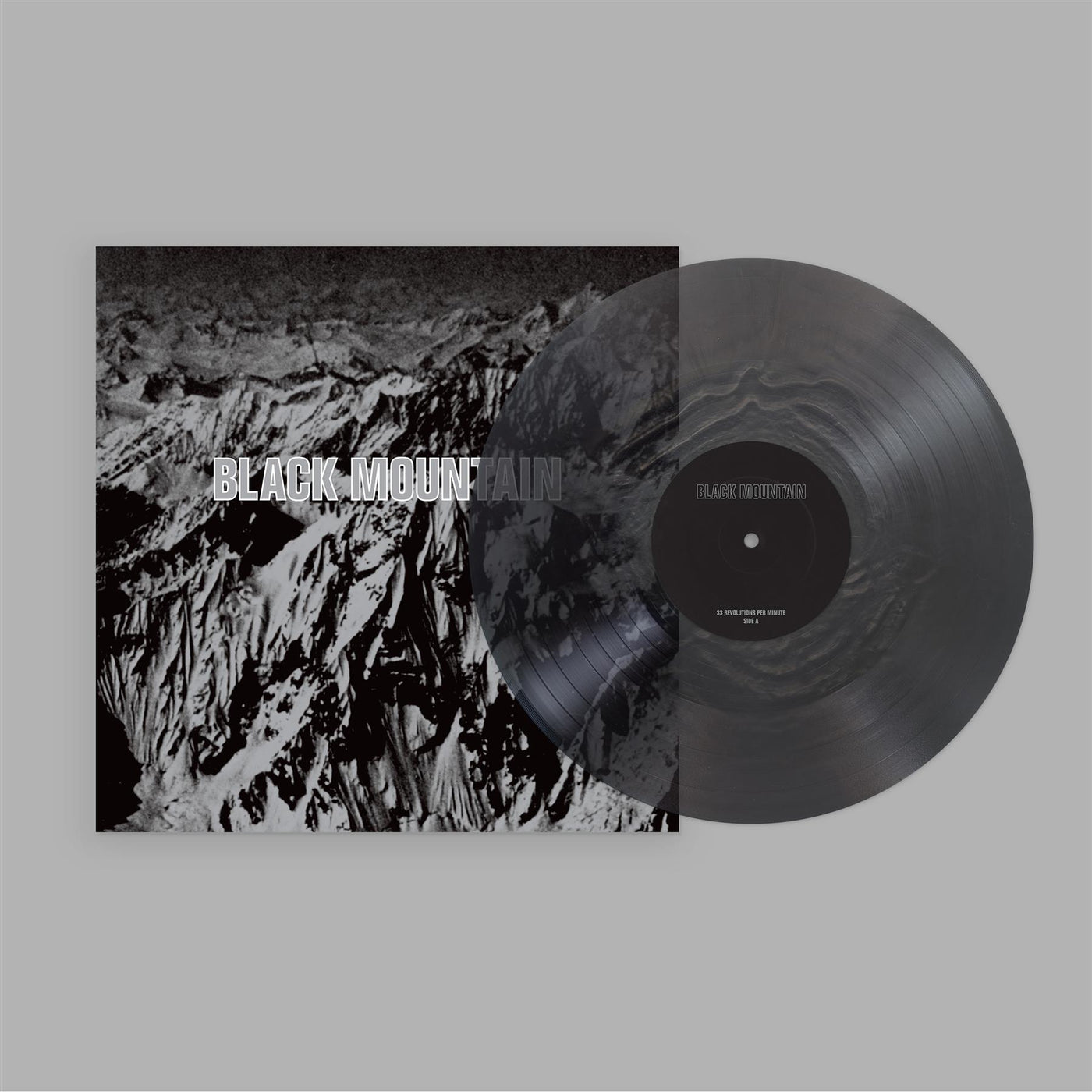 Black Mountain - Black Mountain (20th Anniversary Edition) National Album Day Indies Exclusive Clear Shadow Wave Vinyl LP