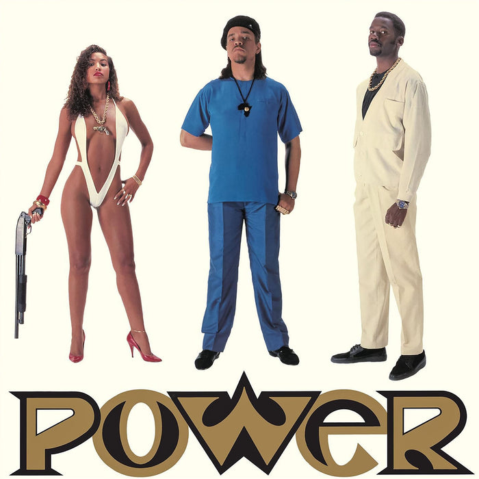 Ice-T - Power 35th Anniversary Ice Cold Gold Vinyl LP