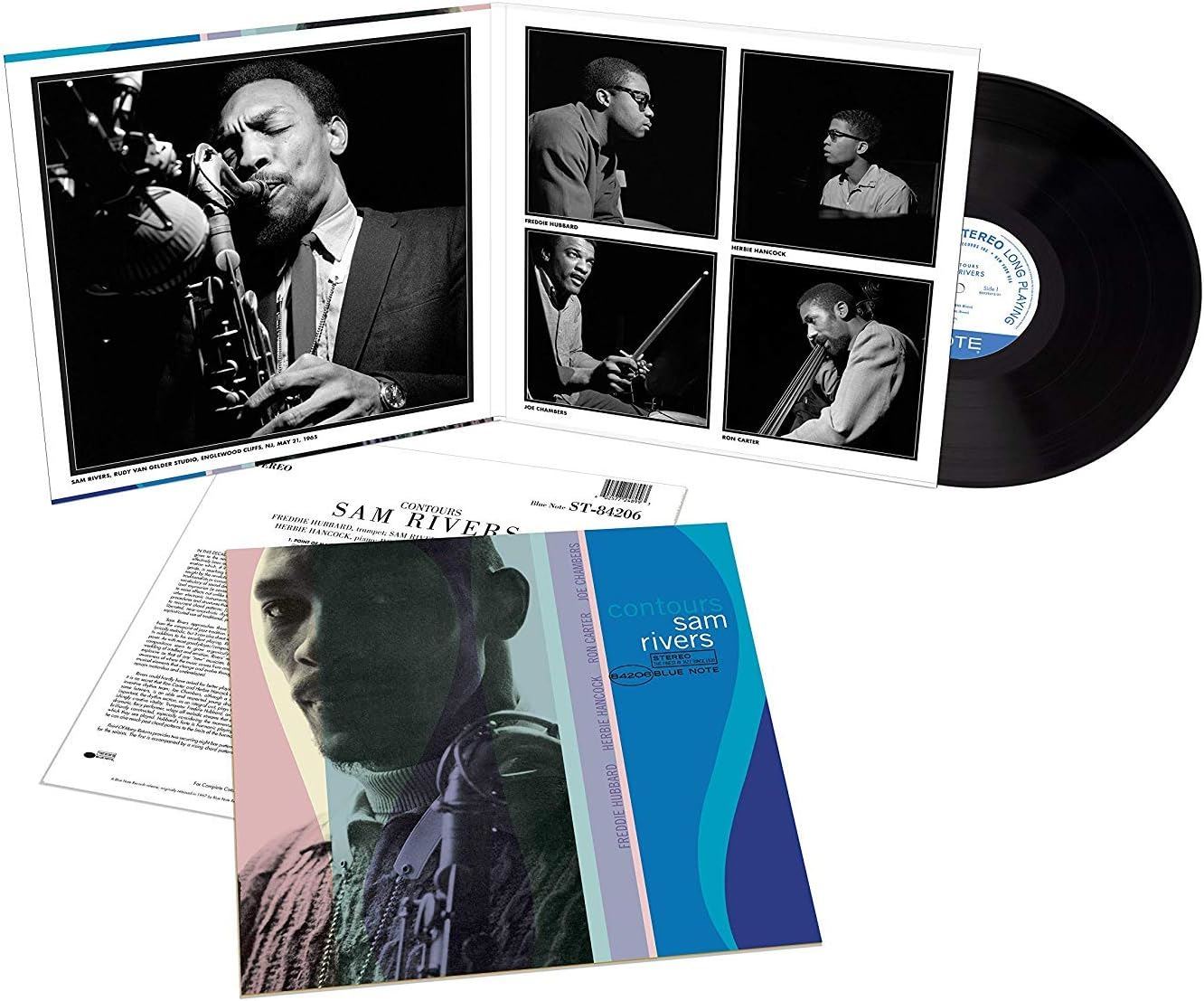 Sam Rivers - Contours (Tone Poet) 180G Vinyl LP Reissue