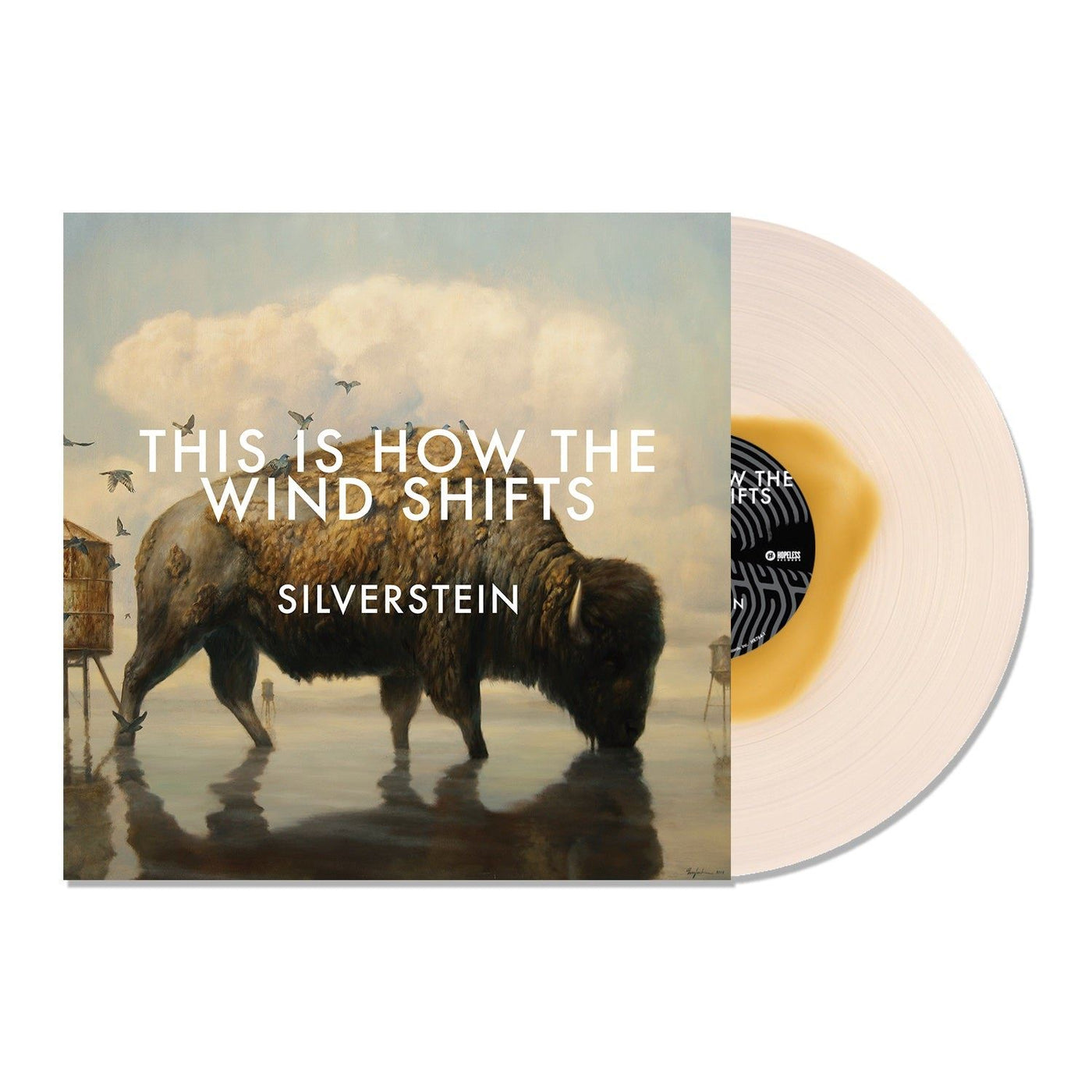 Silverstein - This Is How The Wind Shifts 10th Anniversary Gold In Clear Vinyl LP Reissue