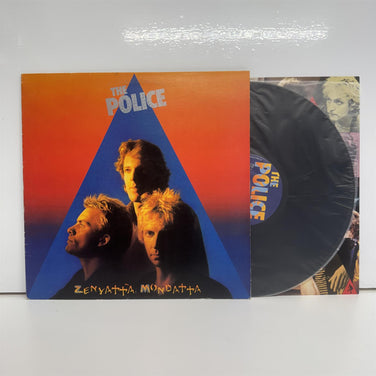 The Police - Zenyatta Mondatta Vinyl LP