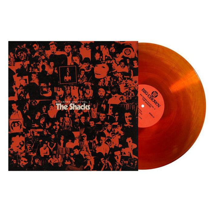 The Shacks - Big Crown Vaults Vol. 2 Clear Orange Vinyl LP