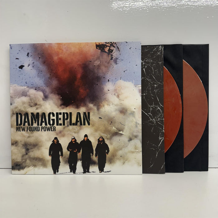 Damageplan - New Found Power 2x Limited Edition 180G Gold Red Merge Vinyl LP