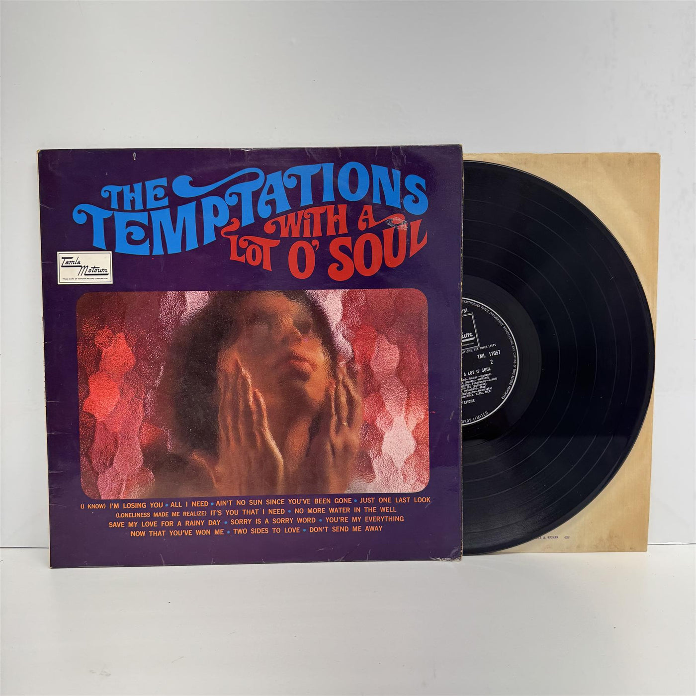 The Temptations - With A Lot O' Soul Vinyl LP