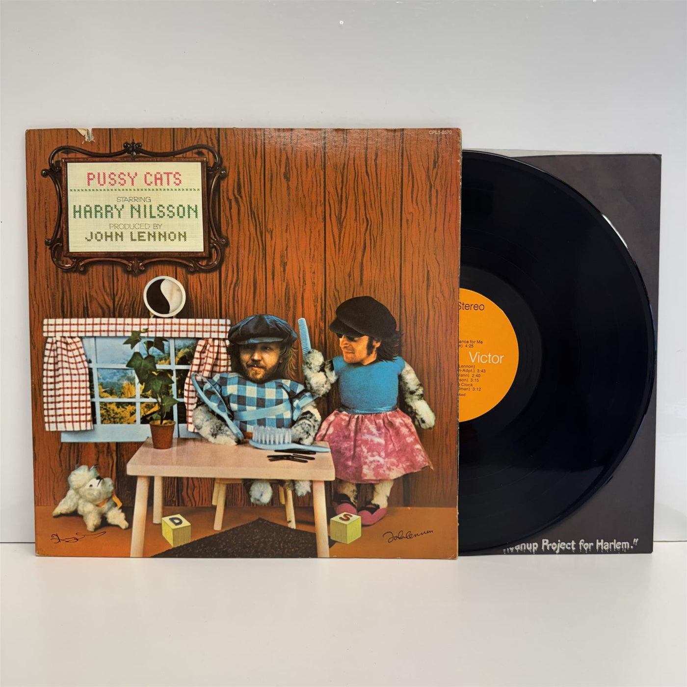 Harry Nilsson - Pussy Cats Vinyl LP