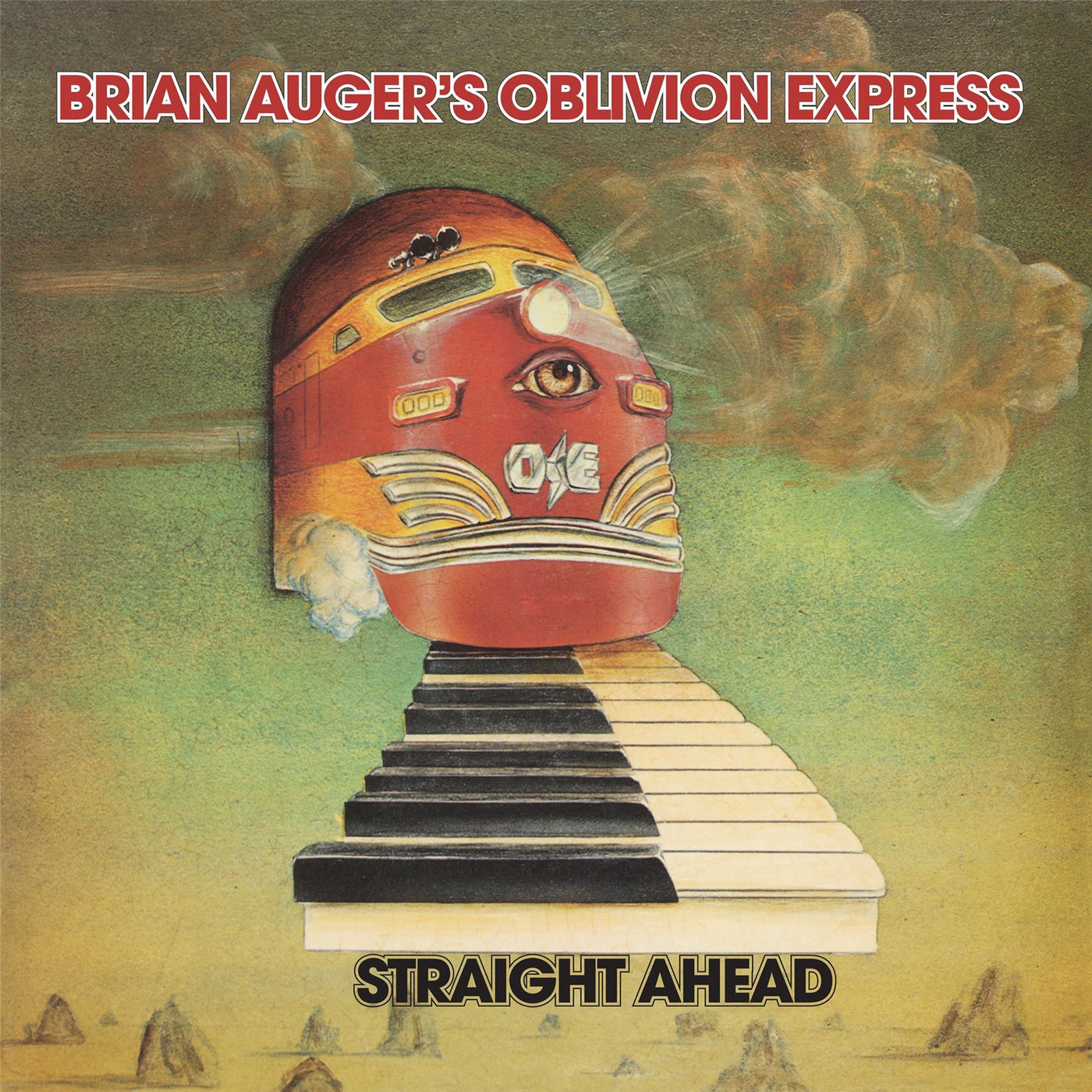 Brian Auger’s Oblivion Express - Straight Ahead Vinyl LP Reissue