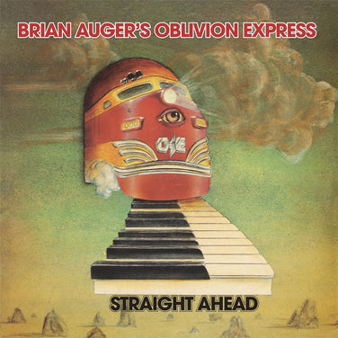 Brian Auger’s Oblivion Express - Straight Ahead Vinyl LP Reissue