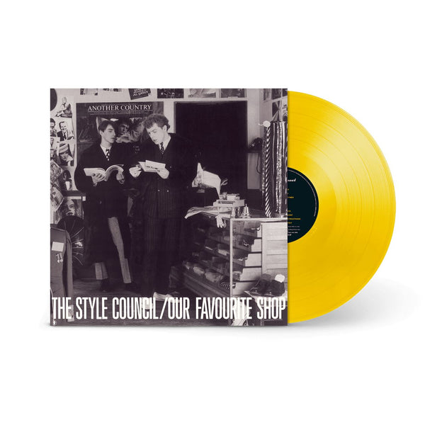 The Style Council - Our Favourite Shop Limited Edition Sun Yellow Vinyl LP Reissue