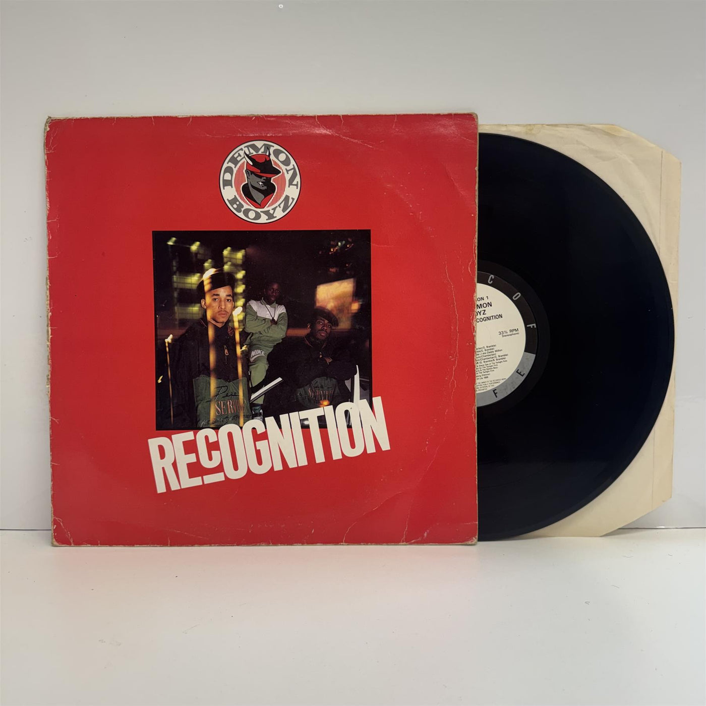 Demon Boyz - Recognition Vinyl LP
