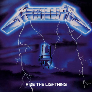 Metallica - Ride The Lightning Vinyl LP Remastered