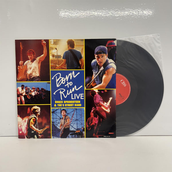 Bruce Springsteen & The E Street Band - Born To Run (Live) 12" Vinyl Single