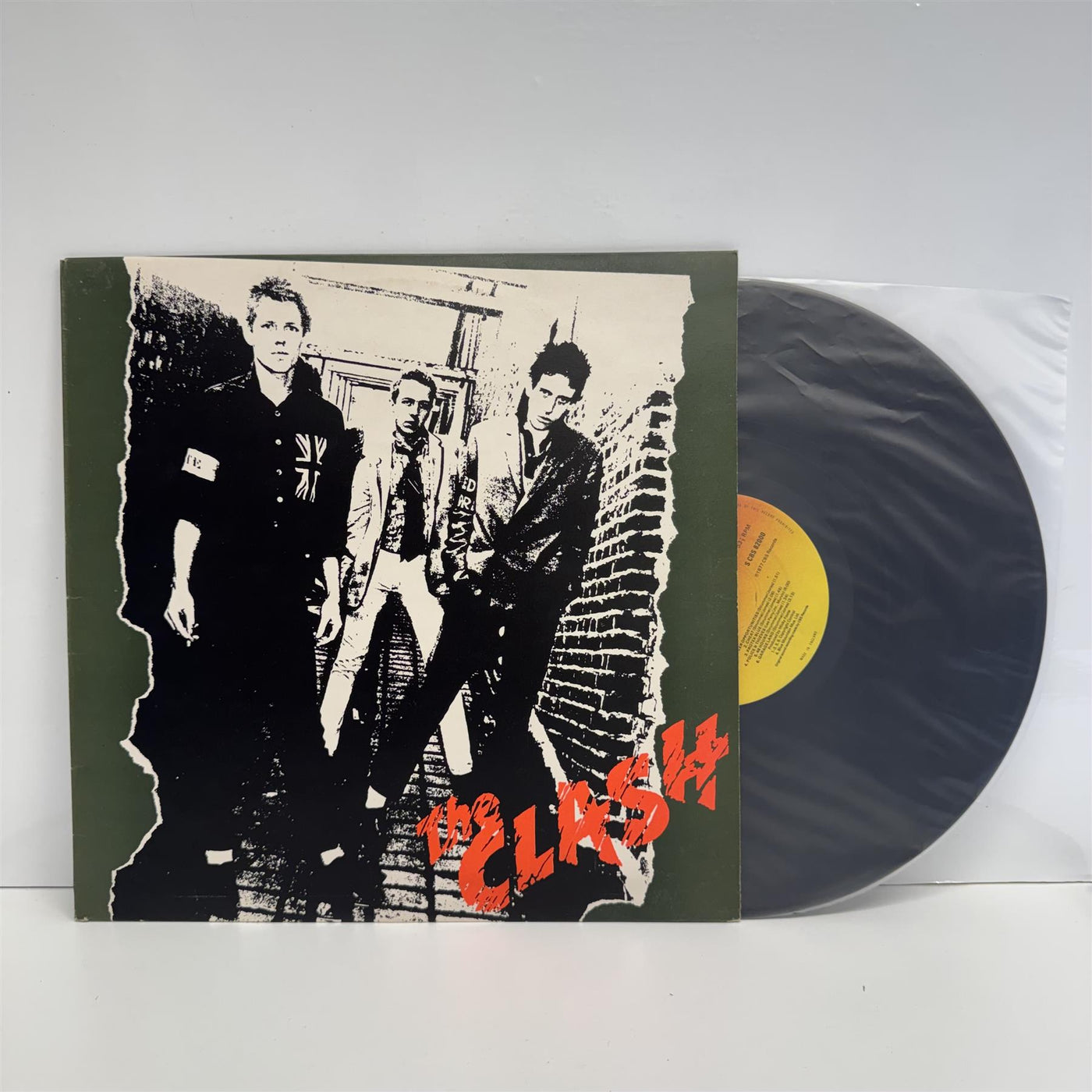 The Clash - The Clash First Press Vinyl LP