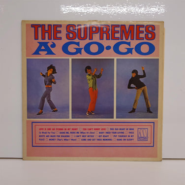 The Supremes - A Go Go Vinyl LP Reissue
