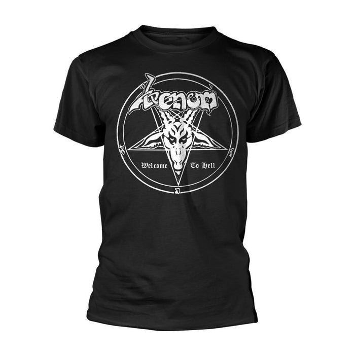 Venom - Welcome To Hell (White) T-Shirt