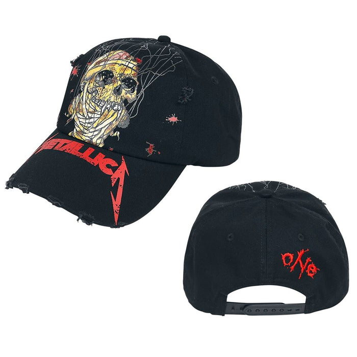 Metallica - Skull One Distressed Trucker Cap