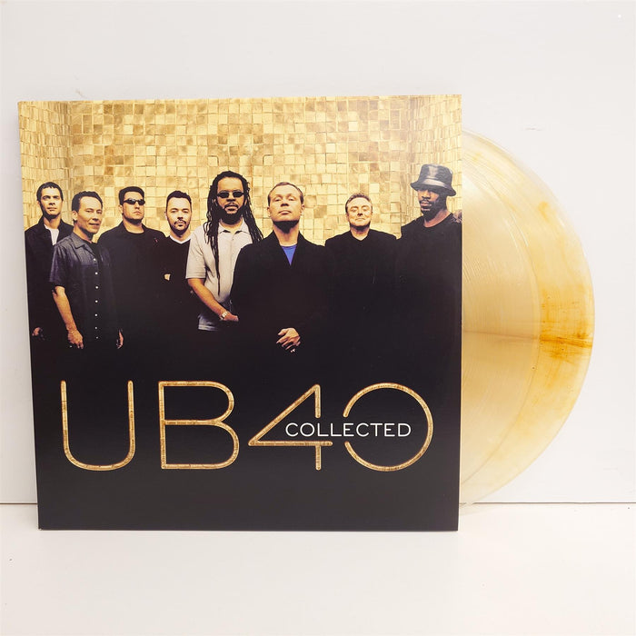 UB40 - Collected Limited Edition 2x 180G Clear Vinyl LP