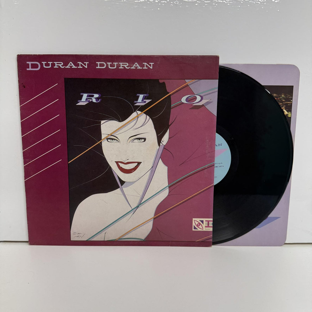 Duran Duran - Rio Vinyl LP