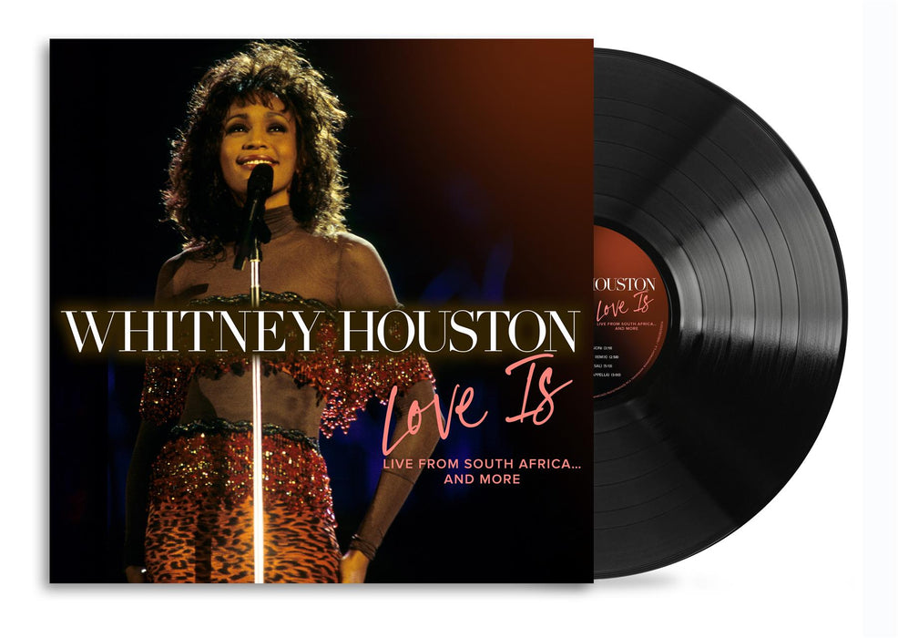 Whitney Houston - Love Is… RSD Black Friday 12" Vinyl Single