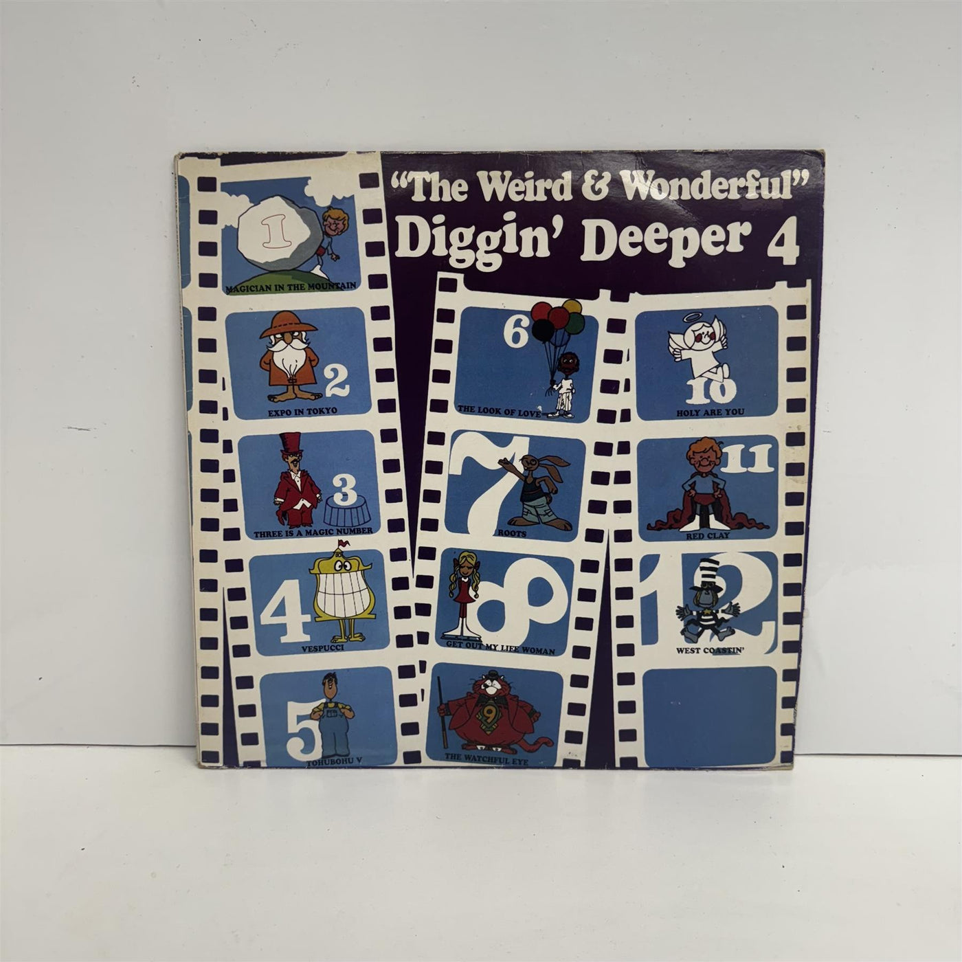 Diggin Deeper 4 - V/A Vinyl LP