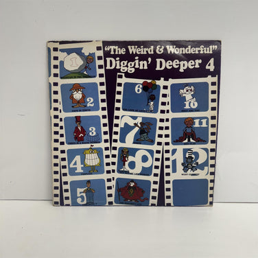 Diggin Deeper 4 - V/A Vinyl LP