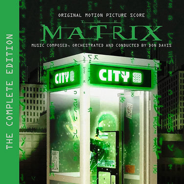 The Matrix (The Complete Edition) - Don Davis 3x Vinyl LP
