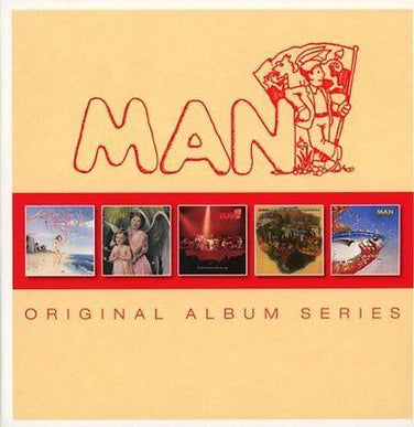 Man - Original Album Series 5CD Set