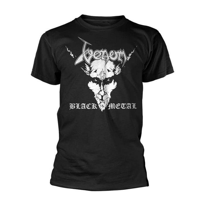 Venom - Black Metal (White) T-Shirt
