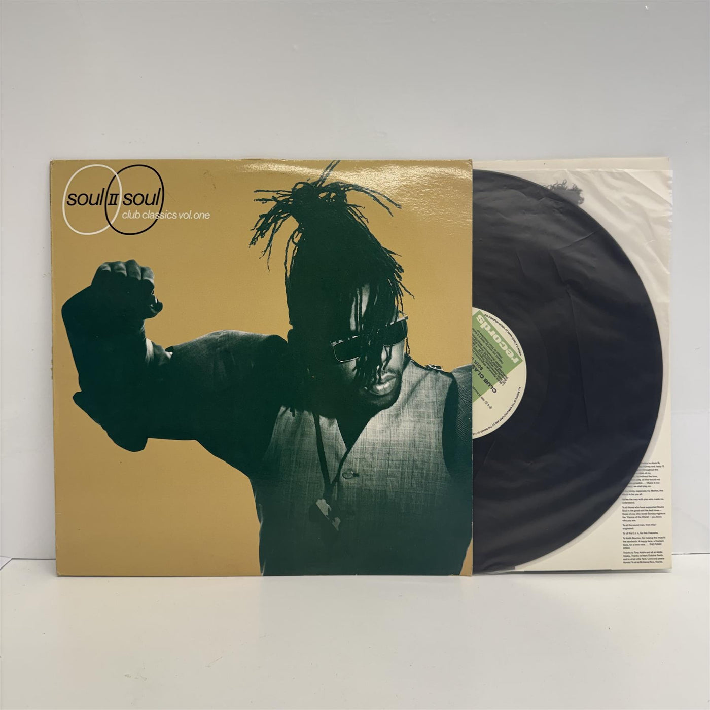 Soul II Soul - Club Classics Vol. One Vinyl LP