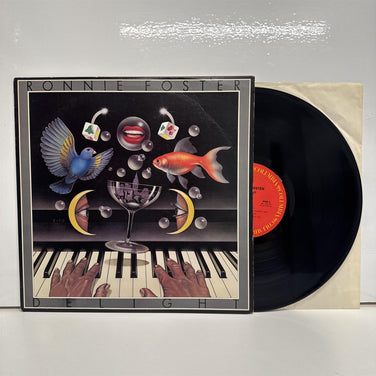 Ronnie Foster - Delight Vinyl LP