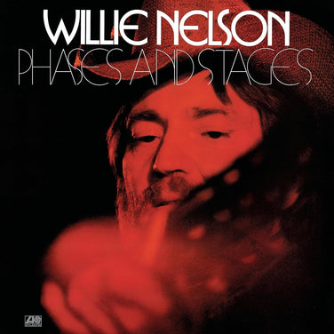 Willie Nelson - Phases And Stages Limited Edition Crystal Clear Vinyl LP Reissue