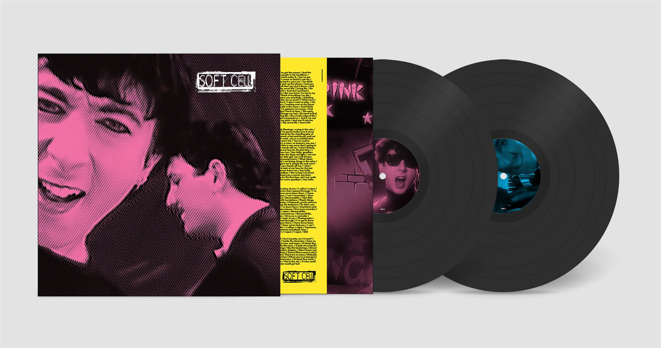 Soft Cell - Non Stop Extended Cabaret RSD 2024 2x Vinyl LP