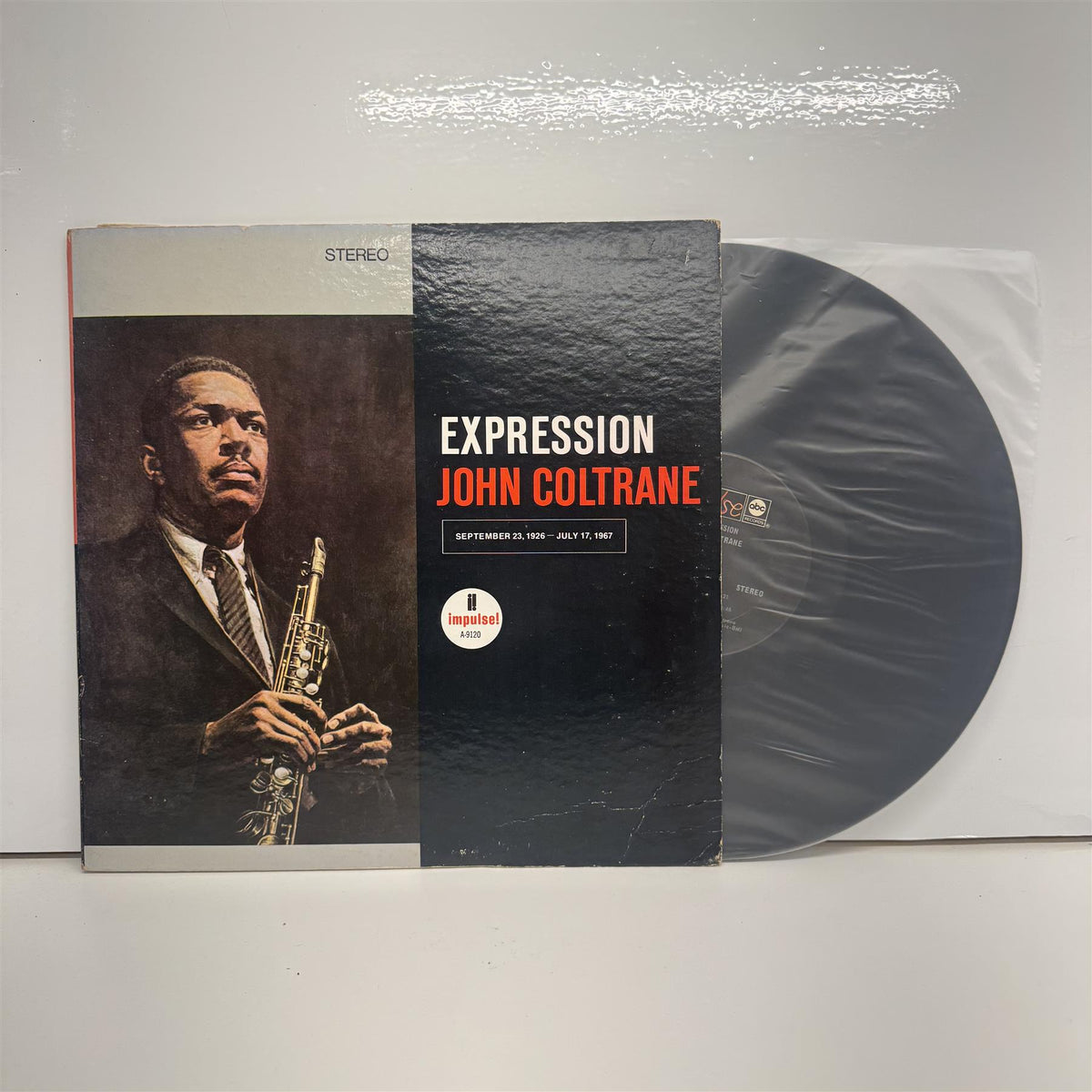 John Coltrane - Expression Vinyl LP