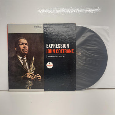 John Coltrane - Expression Vinyl LP