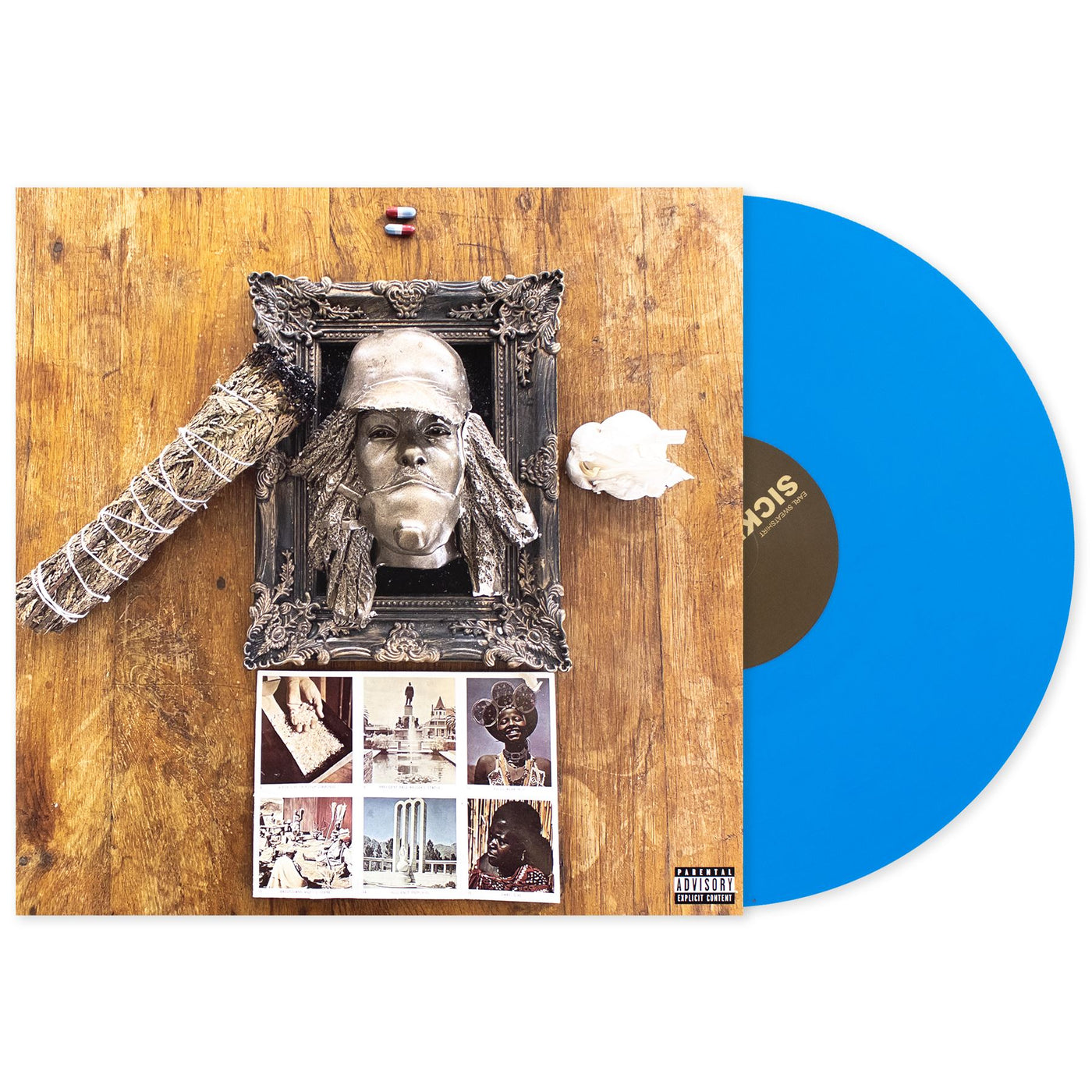Earl Sweatshirt - SICK! Light Blue Vinyl LP